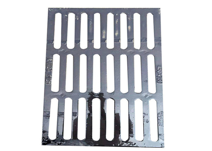 Shock Absorption Cast Iron Gully Grid Drain Cover FOR Drain Away Water / Airport