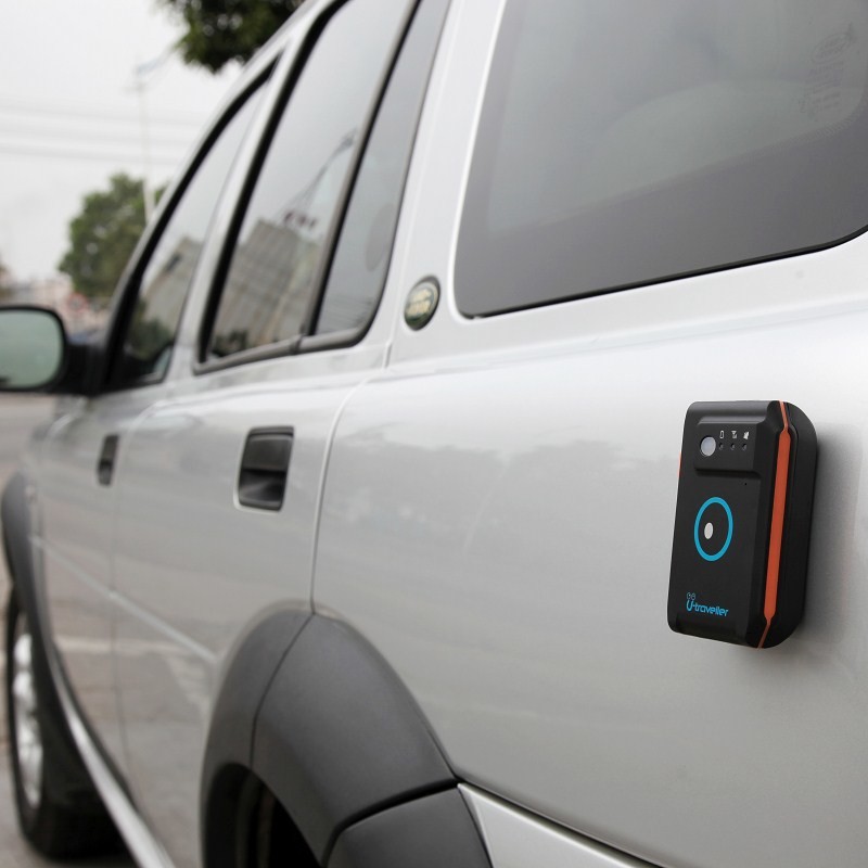 Mini Hidden Magnetic GPS Tracking Device For Vehicle / People , Spy Tracking Devices