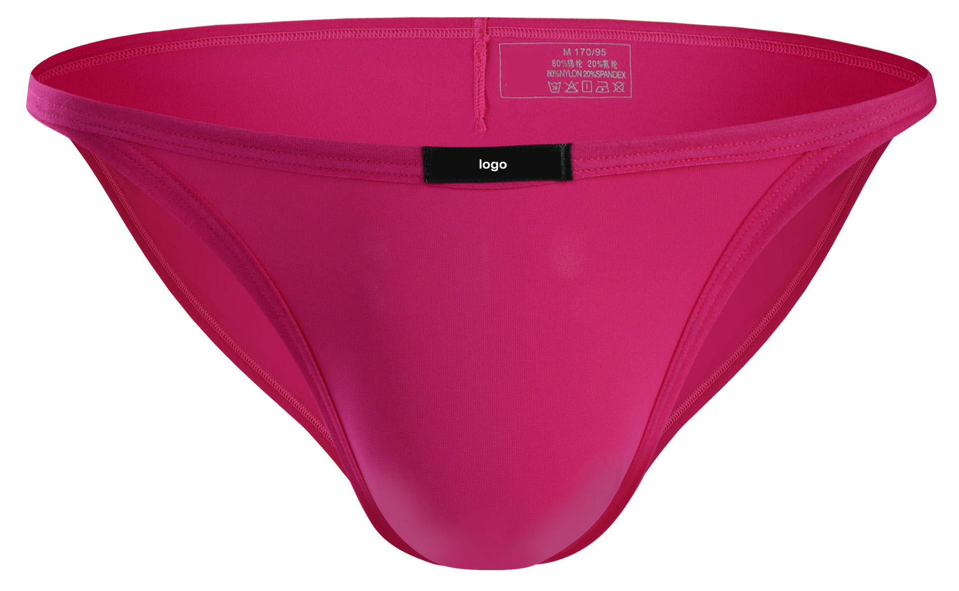 Soft Mens Briefs Underwear Boxer No Fly Covered Waistband Chafe Free Underpants