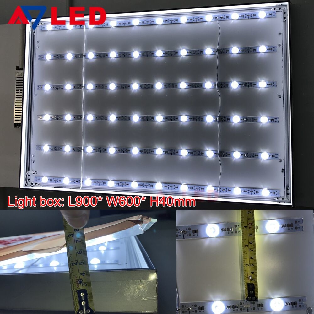 SMD 3030 Backlight LED Bar Strip Light 12V 24V For LED Stretch Ceiling Light Box Lighting