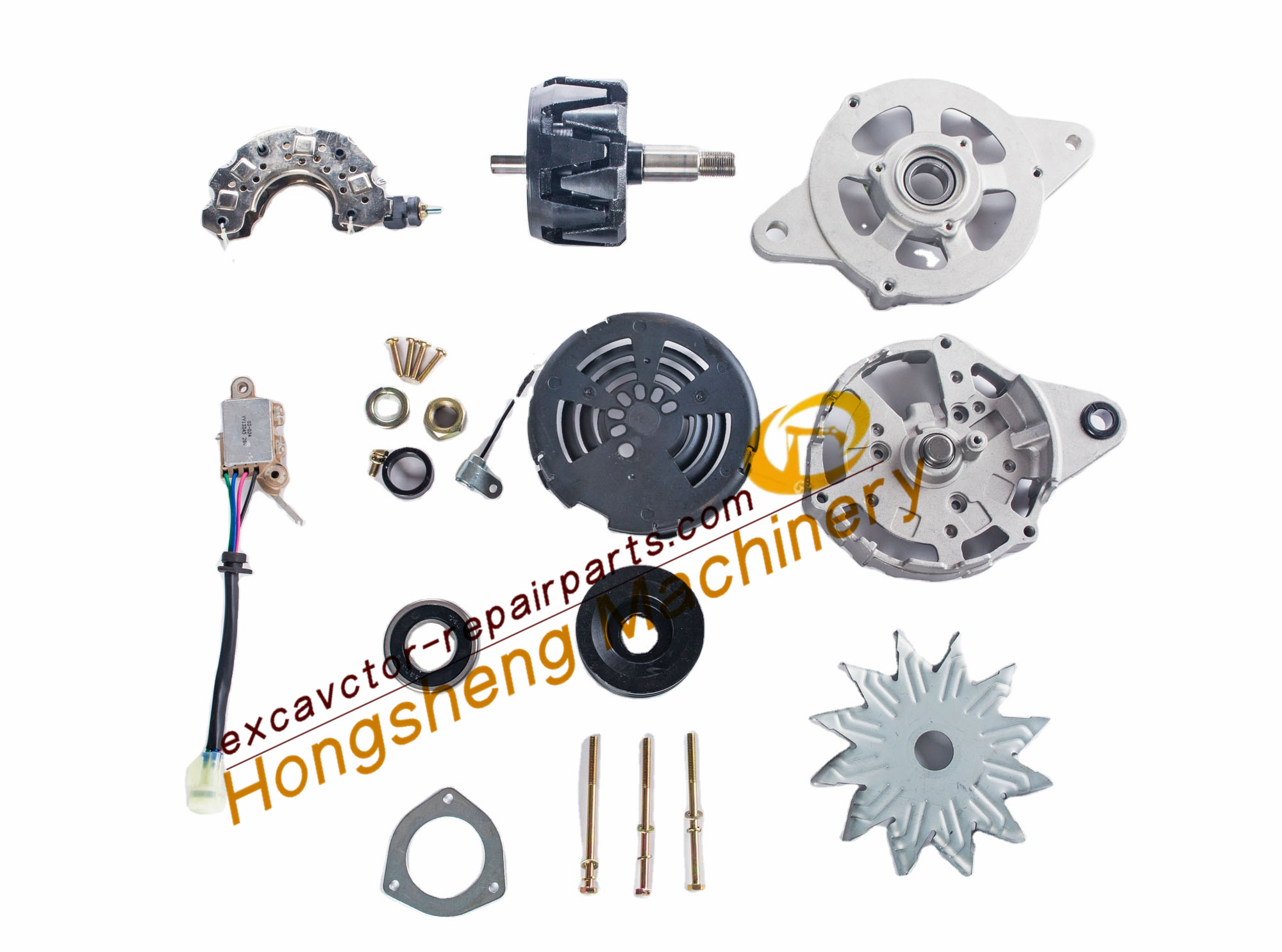 Carter Engineering Vehicle Alternator CAL40617 24V 150A 8PK 249-0313