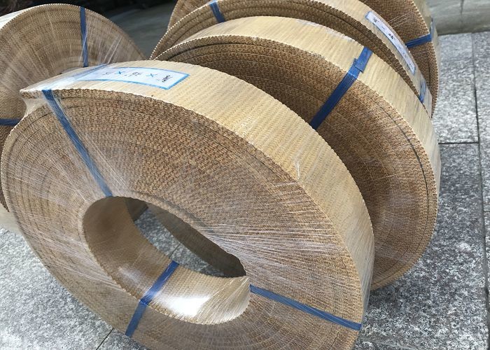 Viscose Fiber Flexible Brake Lining Material High Wear Performance Woven Brake Lining