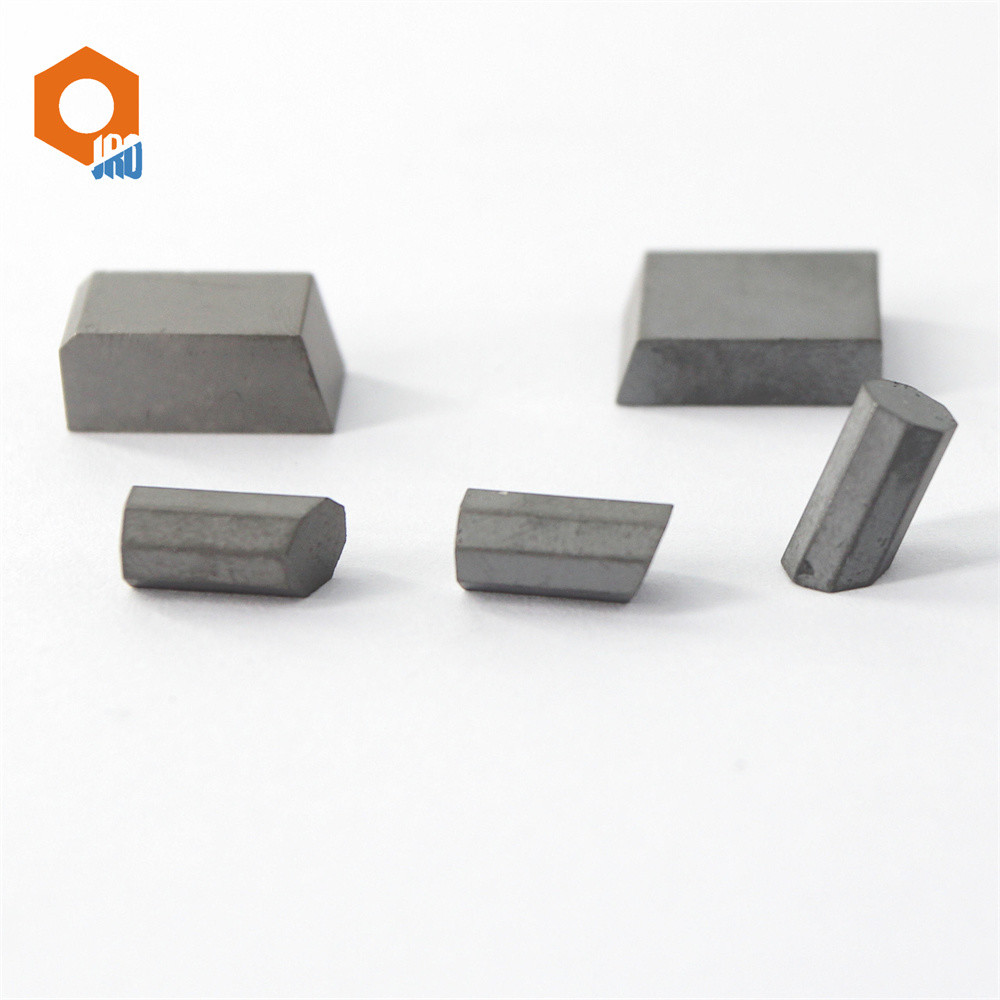 Tungsten Carbixde Buttons Custom Cemented Carbide Wear Parts For Mining