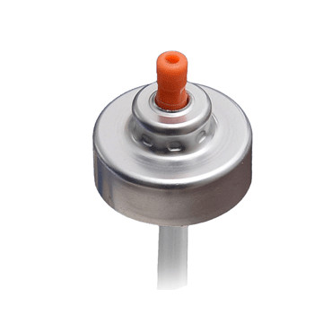 Antirust 20mm Aluminum Aerosol Spray Valve For Tinplate Cans
