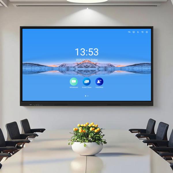 Factory competitive price 86 inch All in one Interactive Whiteboard Smart Touch TV