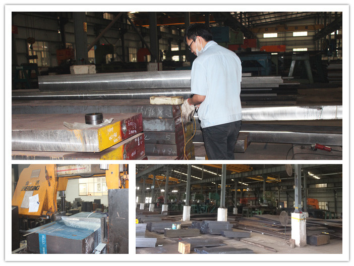 Prehardened P20 3Cr2Mo 1.2311 Hot Rolled Mold Steel Plate