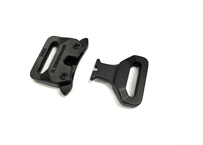 Quick Release Tactical Canvas 20mm Military Belt Buckle