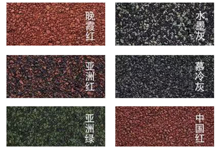 Traditional Asphalt Shingles Long Lasting For Waterproof Projects