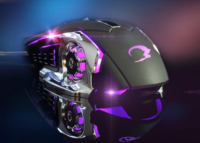 RECCAZR MS301 Gaming mice 2800 DPI 6 Buttons LED Optical USB Wired Professional Computer Gaming Mouse,