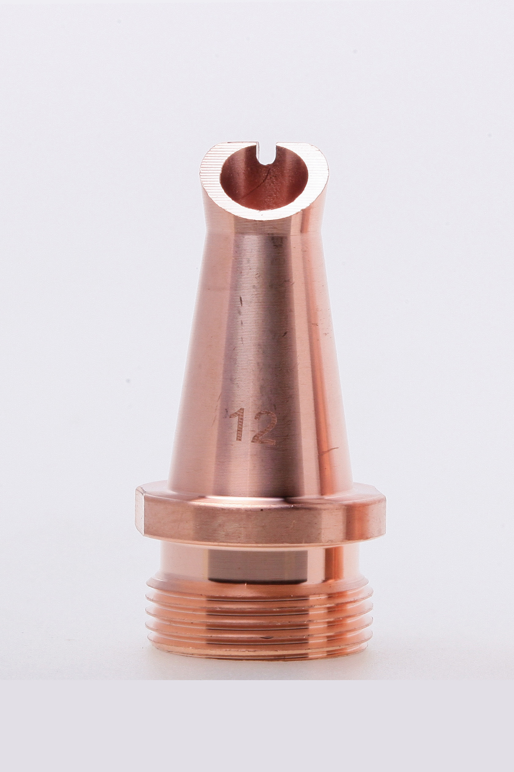 Copper Super Laser Welding Consumables Nozzle For Welding Cutting Head