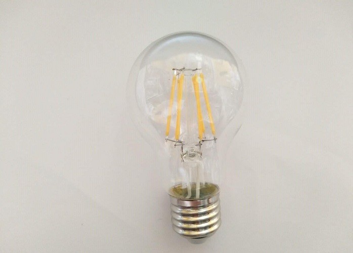 130lm/W Golden Filament LED Light Bulbs , LED Energy Saving Light Bulbs With UL ES Certificate