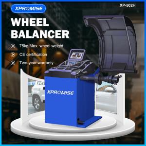 Buy cheap Garage Equipment Wheel Balancing Machine Car Wheel Balancer product