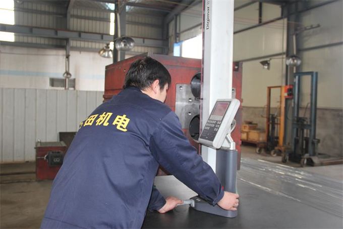176N.M Torque Twin Screw Extruder Parts TSC35 Gearbox Precision Gear Grinding