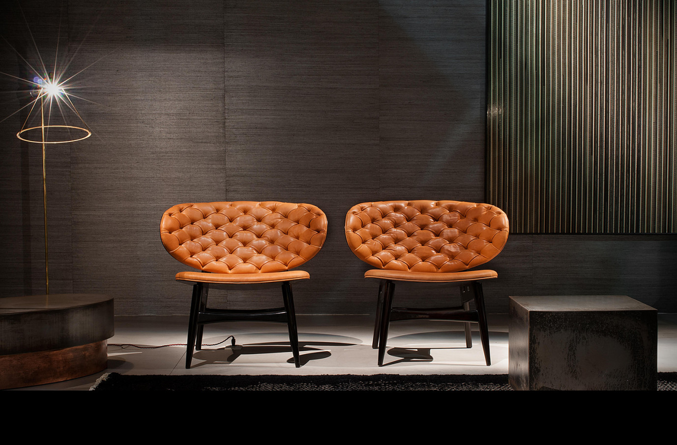 Custom Made Eco Friendly Wood And Fabric Dining Chairs For Cafes / Bar / Meeting Room