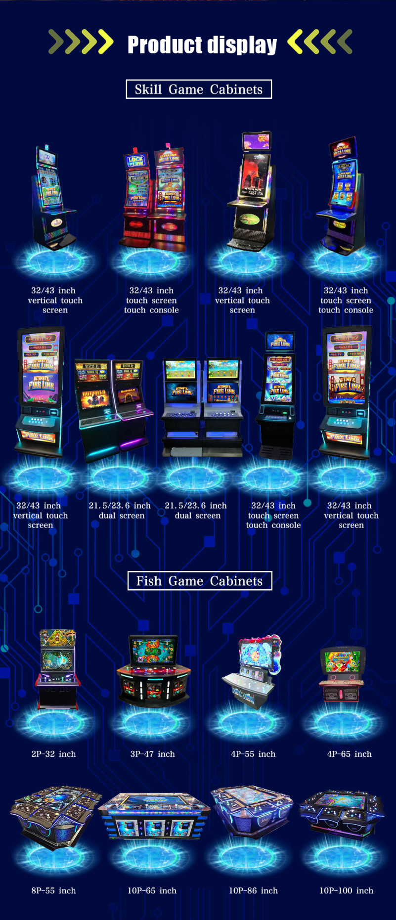 Multiplayer Arcade Coin Pusher Machine Lightweight For Adults