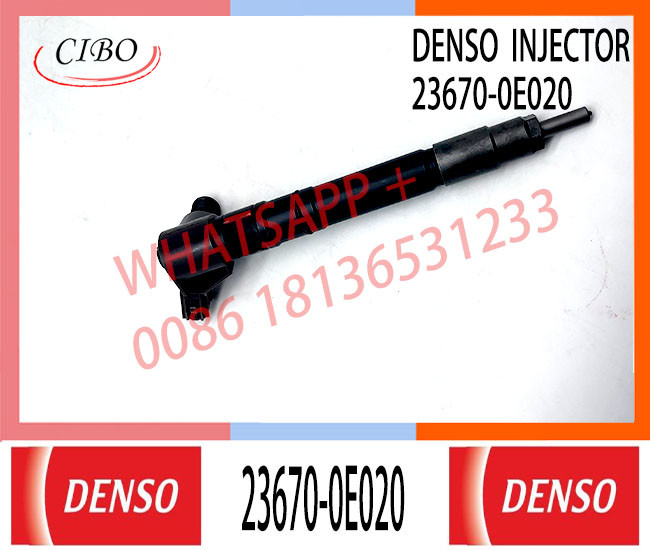 Remanufactured Diesel Fuel Injector 295700-0090 23670-0E020 G4 For 2GD-FTV REVO Engine