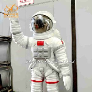 Electric Astronaut Model with Actions Suitable for Educational Events