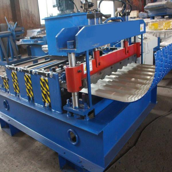 Hydraulic Automatic Metal Curving Machine Curved Roof Can Bend Larger Roof