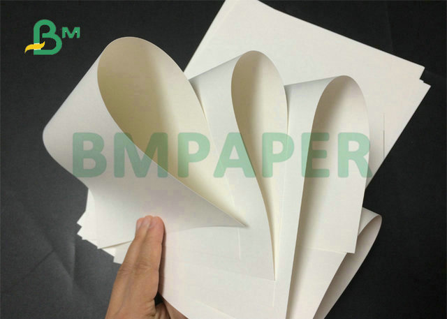 150gsm 170gsm 70 x 100cm 100% Virgin Pulp White Kraft Paper Sheet For Shopping Bags 