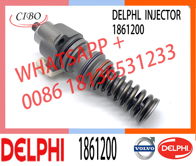 Common US Truck MX10 MX13 EPA10 Fuel Injection Pump 1861200