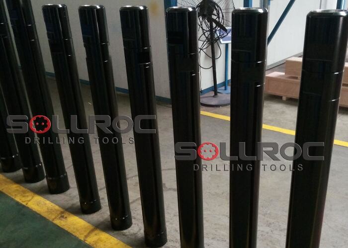3.5'' Reverse Circulation RC Drill Rock Hammer For Mine Exploration