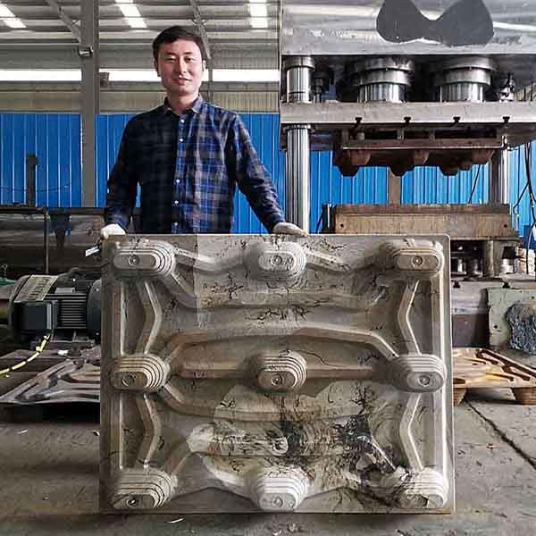 Industrial Plastic Pallet Compression Molding Maker Machine