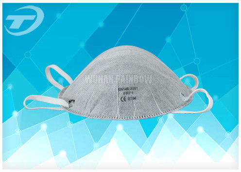 High Protection CE disposable FFP1 dust mask with valve