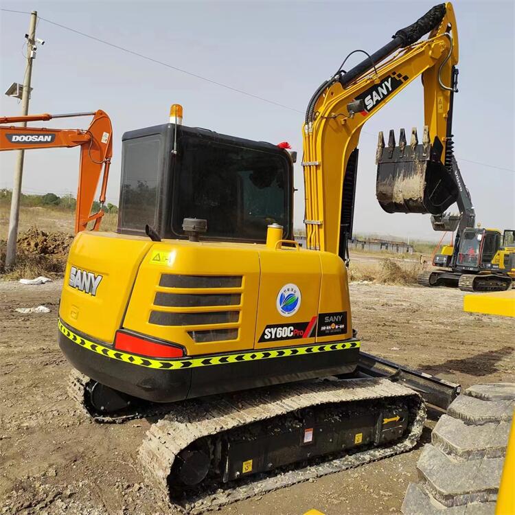 Sany SY60C Digger 6 Tons Used Excavator for Construction Machinery within Year 2023