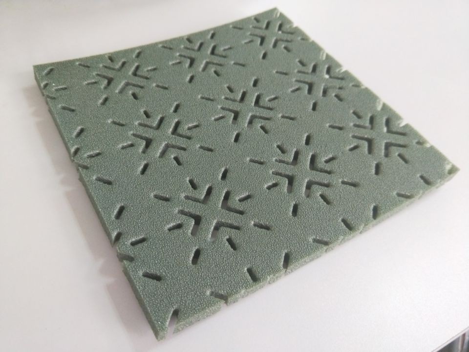 CTF Xpe Foam Padded Anti Shock Proof Pad For Artificial Grass
