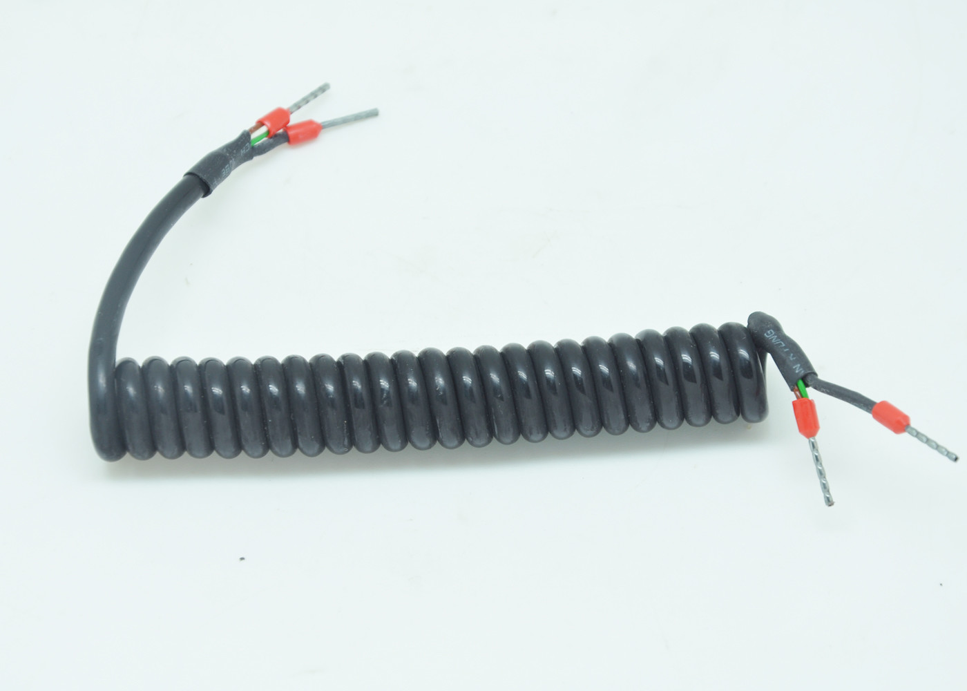 Topcut Bullmer Cutter Machine Spiral Cable Pn 058214 For Sensor