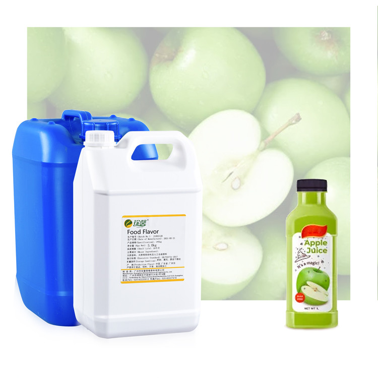 5 Kg And 25kg Wholesale Price Juice & Food Flavor Oil For Green Apple Beverage Making Flavor Oil