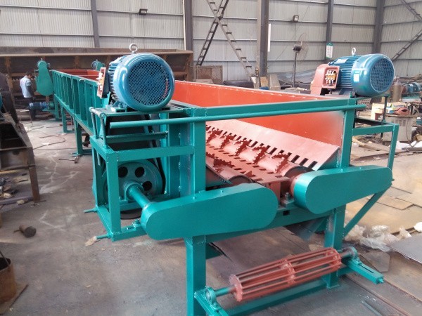Rotor Shaft Wood Debarker Small Diameter Automatic Wood Log Peeling Machine Single