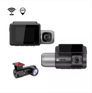 China 3 Lens Front Rear GPS Android Car DVR Camera Wifi Mirror 128GB 4k ODM on sale
