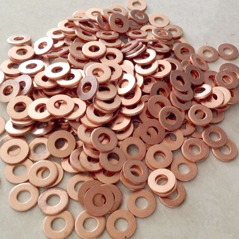 Flexibility Silver Spring Plate Washers 6mm-60mm OD 0.5mm-5mm Corrosion Resistance
