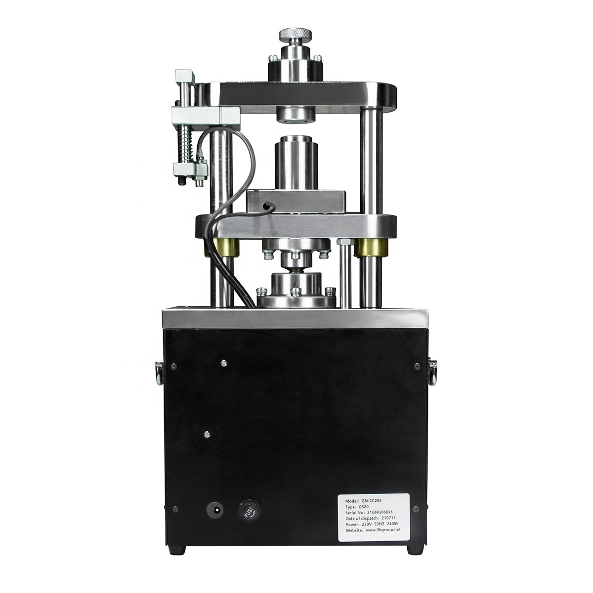 Electric Coin Cell Battery Crimping Machine Sealing Machine For Coin Cell