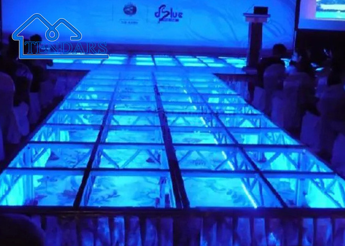 High Quality Aluminum Super Portable Fast Install Infinite Mirror Led Dance Floor Stage Truss