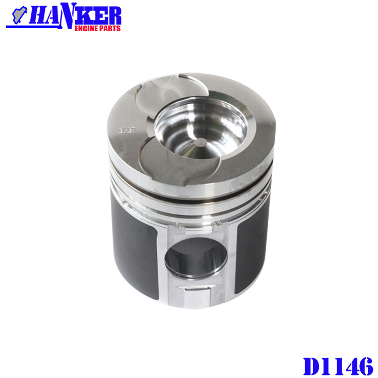 Daewoo DE08 D1146 Diesel Engine Parts Piston 65.02501-0507 with piston ring cylinder liner kits
