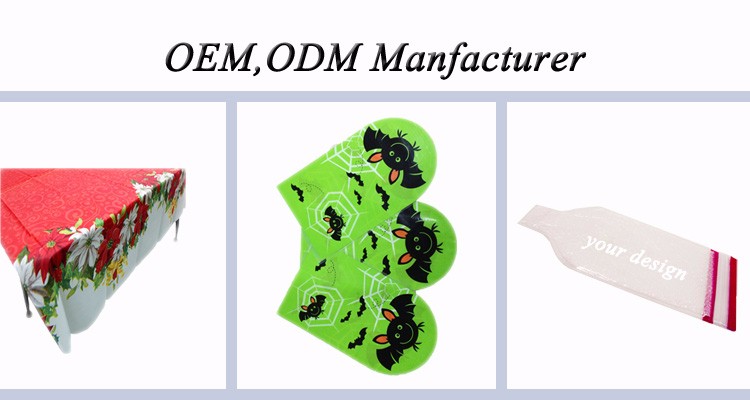 LDPE Plastic Bag Logo Printing Plastic die cut poly handle bag