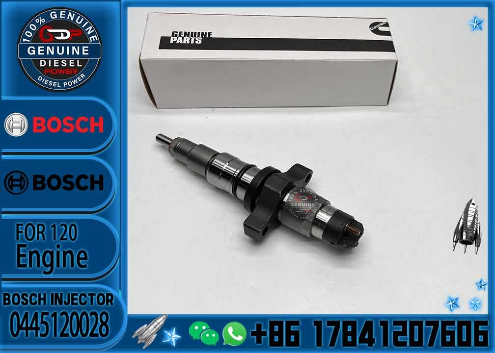Fuel Diesel Injector Nozzles For Iveco Truck Bus 2006 2007 2008 504055805 0445120028