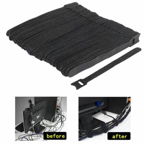 15CM Long Electrical Cable Accessories Ties 1.2CM Environmentally Friendly