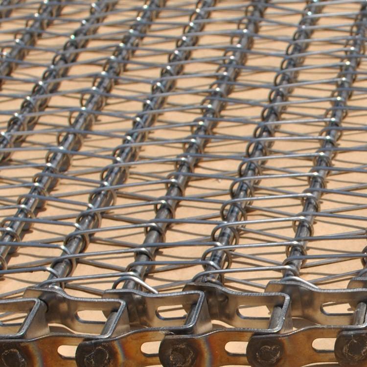 Customized Corrosion Resistance Fruit Chocolate Conveyor Belt Chain Driven