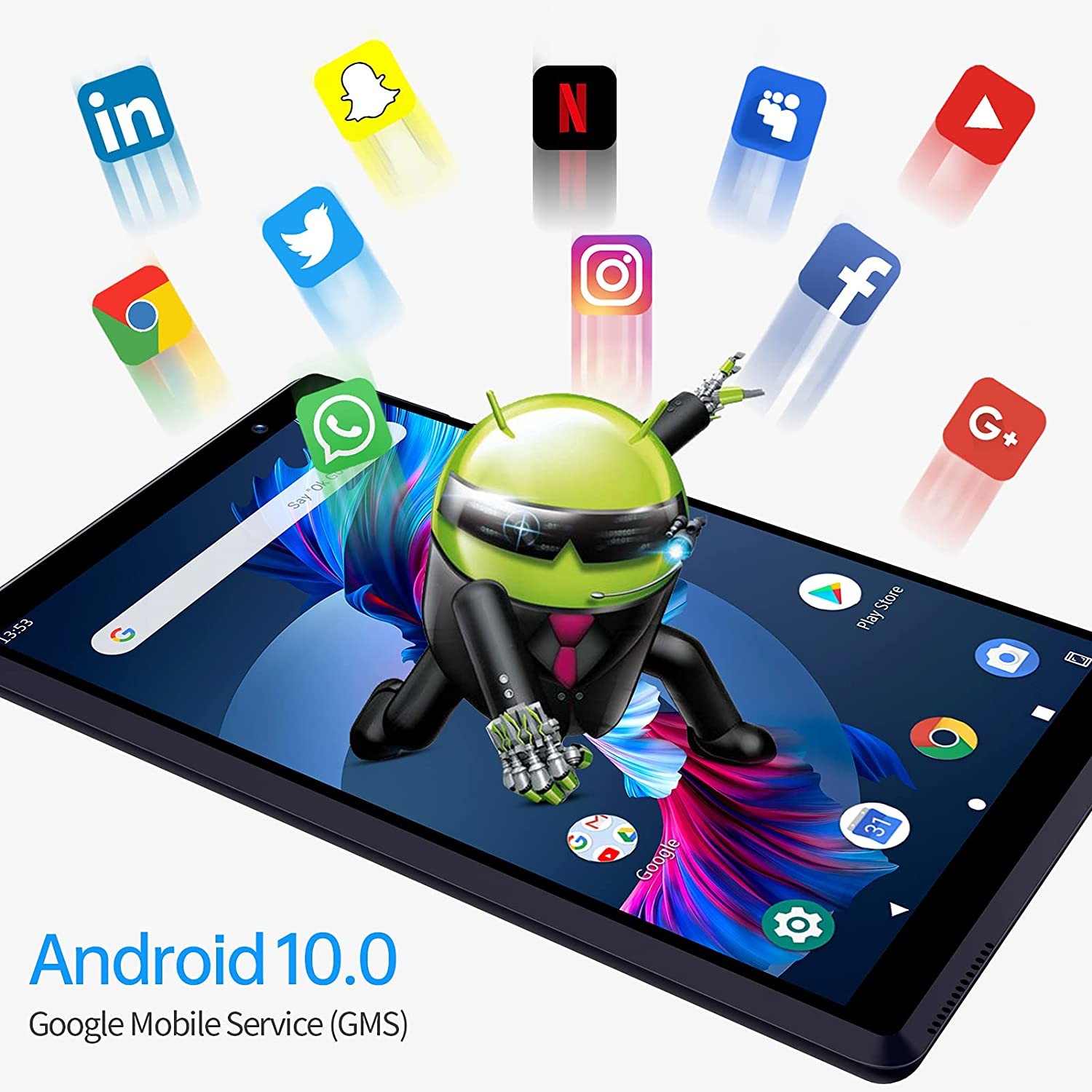 8Inch Android 120hz Ultrabook Gaming Laptop Tablet 2K Full Screen