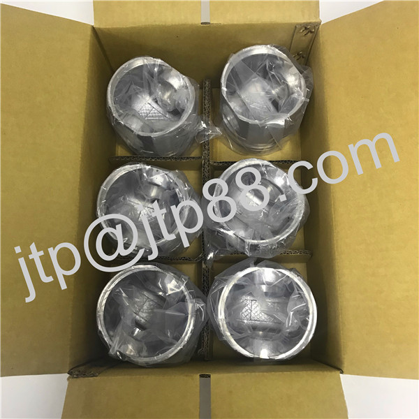 High Performance 6 CYL 6SD1 Diesel Engine Piston SIZE 43 x 89.5mm 1-12111-569-0