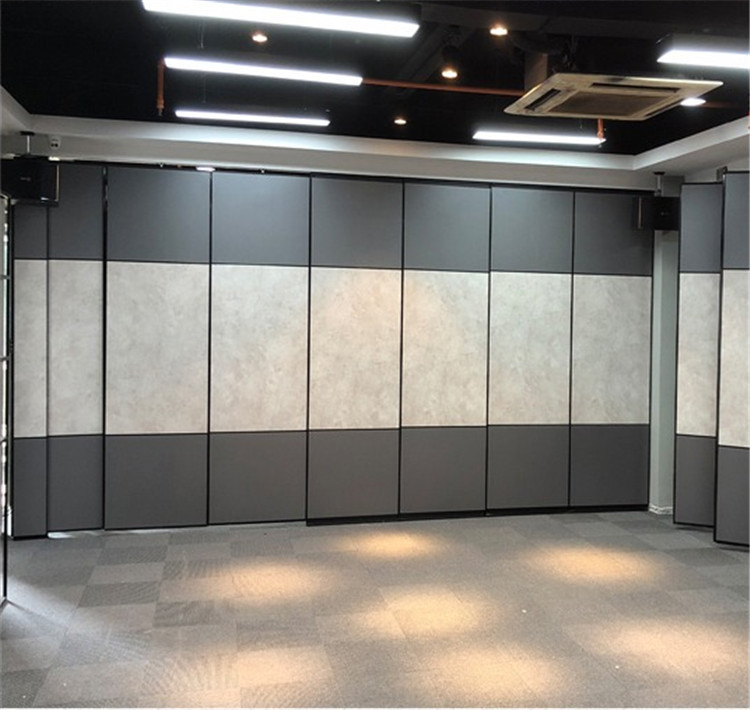 Thailand Acoustic Sliding Partition Walls Soundproof Collapsible Partition Door