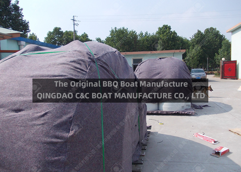 Park Load 1550kgs Carbon Fiber 25cm Depth Bbq Party Boat