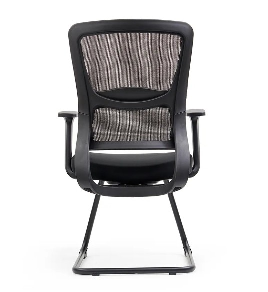 Ergonomic Mesh Back Mid Back Executive Office Computer Chair Staff Mesh Office Chair With Armrest