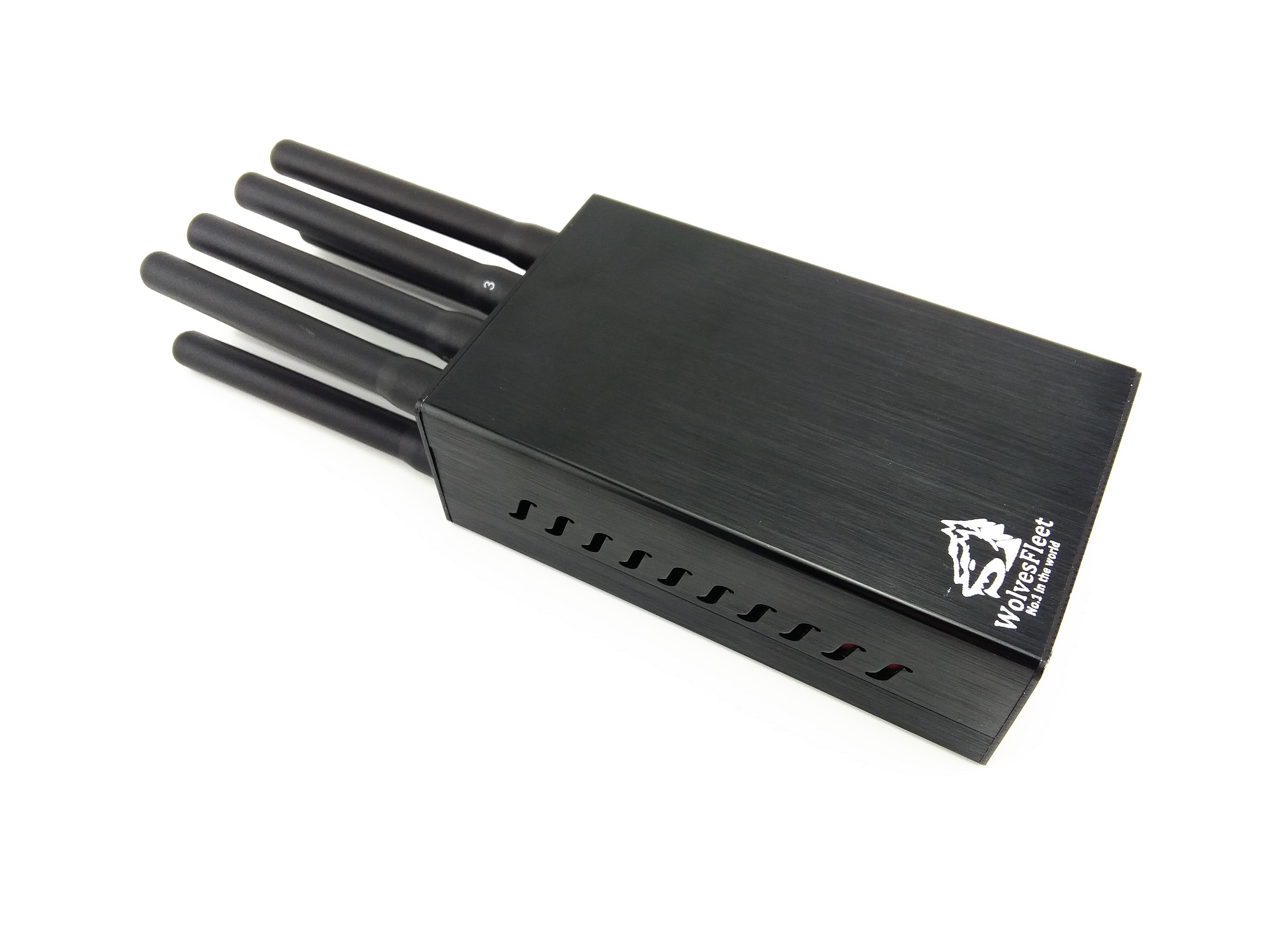 8 channel handheld GPS signal jammer GSM 3G 4G WIFI GPS Jojack mobile phone signal jammer