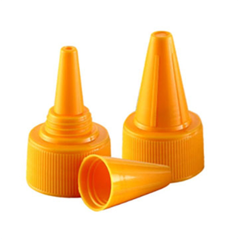 Yuyao Plastic Cap with Over Cap Push Pull Cap Customizable