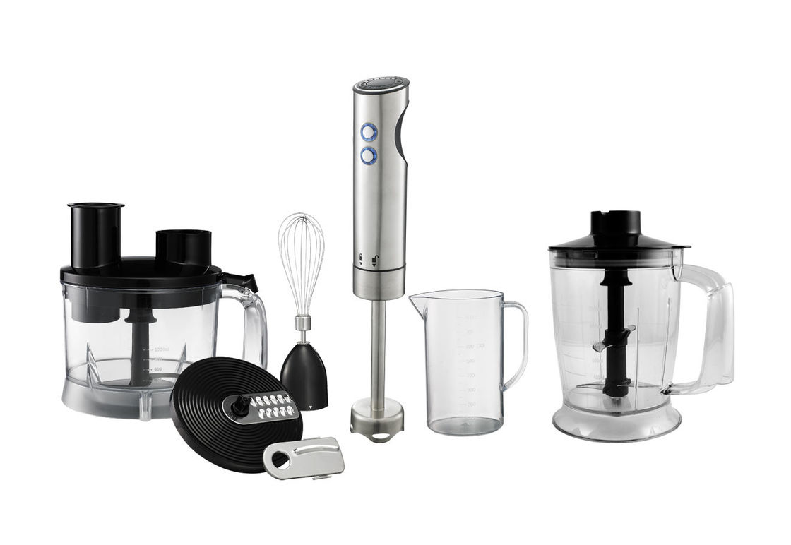 Stainless Steel Slim Wand Blender Stick Immersion Blender