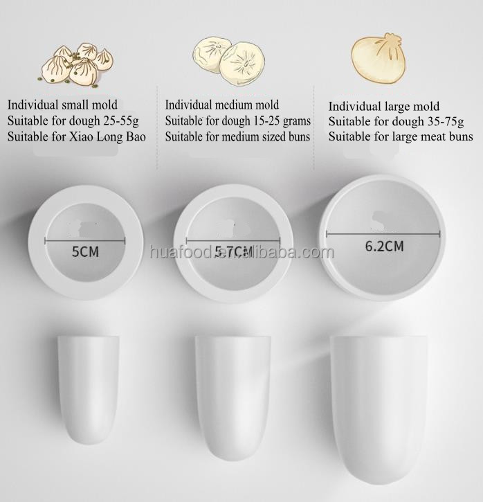 Semi Automatic Stainless Steel Table Top Model Pizza Soft Dough Divider And Rounder Machine